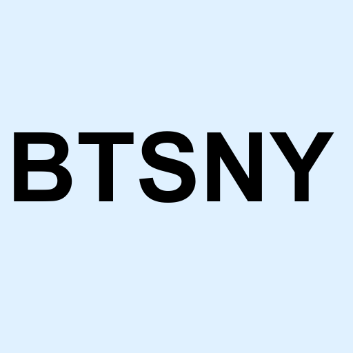 Stock btsny logo