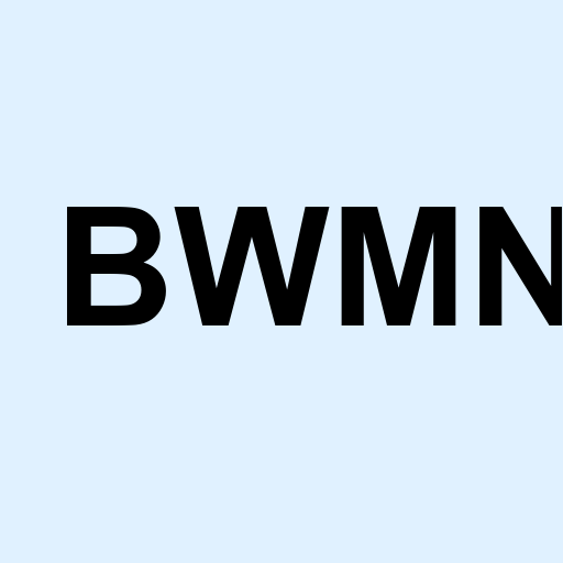 Stock BWMN logo