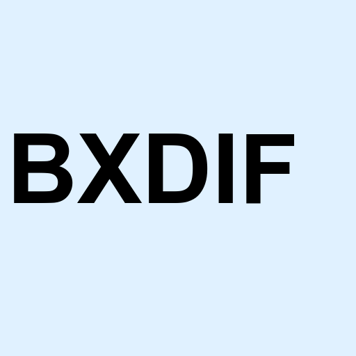 Stock bxdif logo
