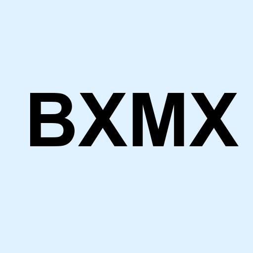 Stock bxmx logo