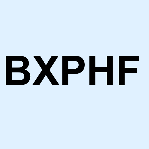 Stock bxphf logo