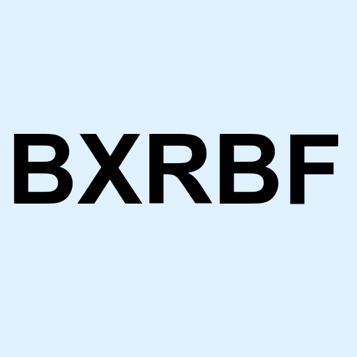 Stock bxrbf logo
