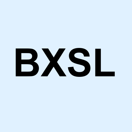 Stock bxsl logo