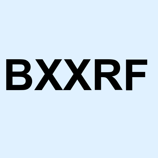 Stock bxxrf logo
