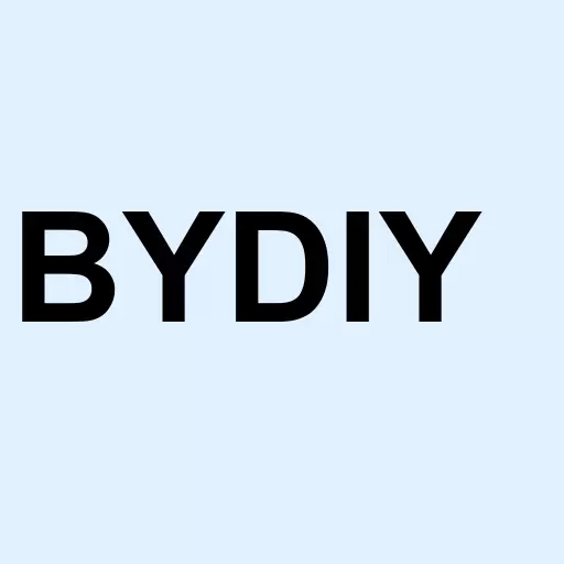 Byd Electrnc Int Unsp/Adr Logo