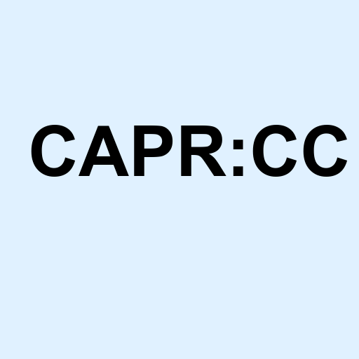 Stock CAPR:CC logo