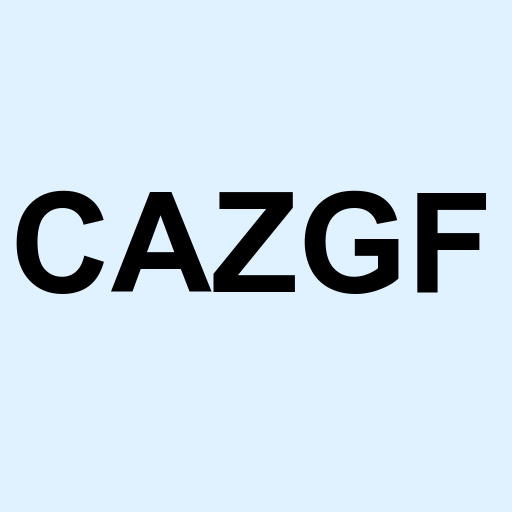 Stock CAZGF logo