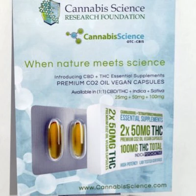 Cannabis Science Inc Logo