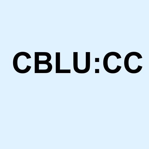 Stock CBLU:CC logo