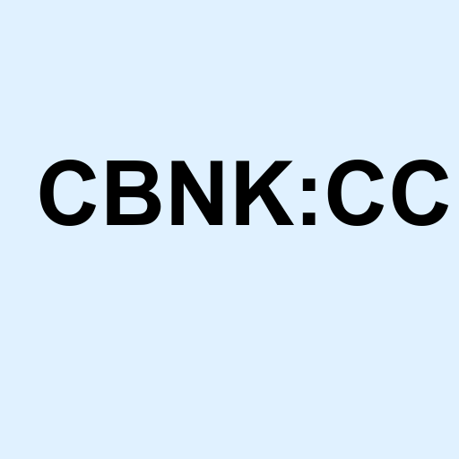 Stock CBNK:CC logo