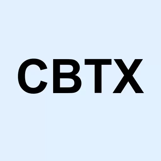 CBTX Inc. Logo