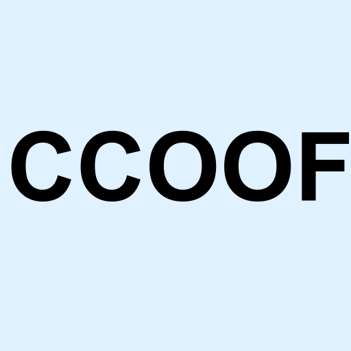Stock CCOOF logo