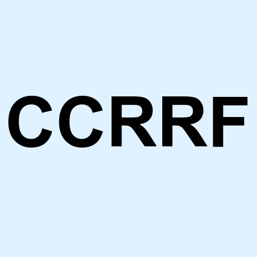 Stock CCRRF logo