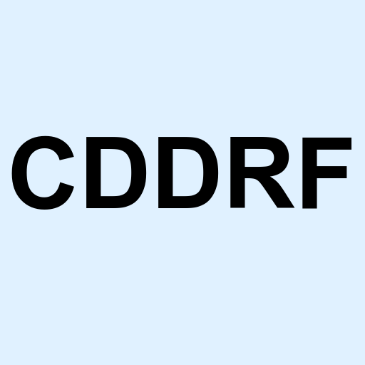 Stock CDDRF logo