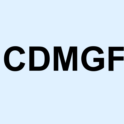 Stock CDMGF logo