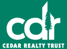 Cedar Realty Trust Inc. Logo