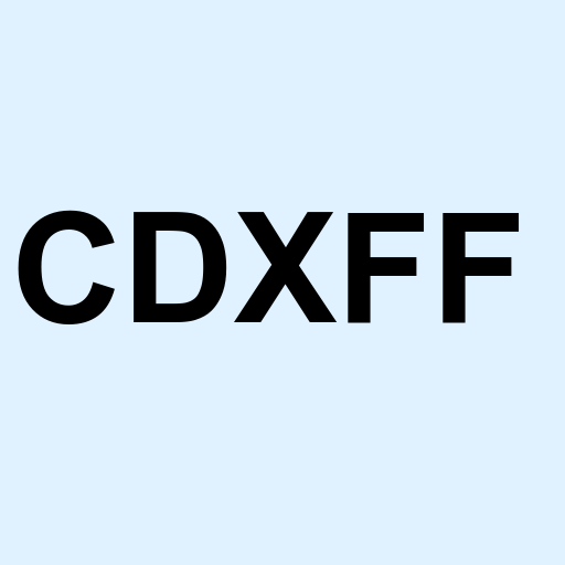 Stock cdxff logo