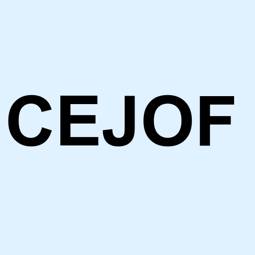 Stock cejof logo