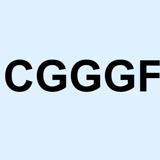 Stock cgggf logo