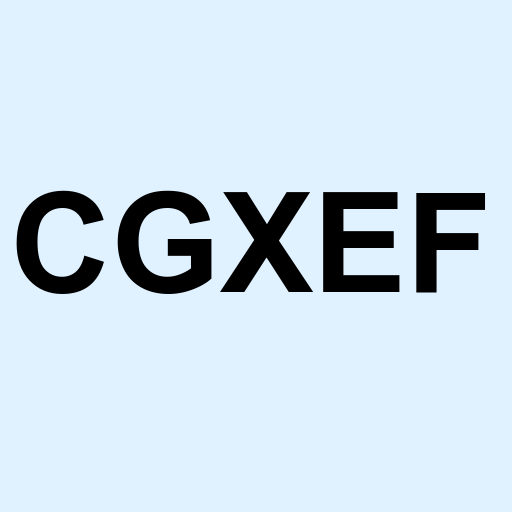 Stock cgxef logo