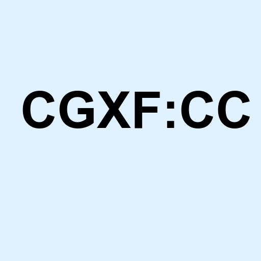 Stock cgxf:cc logo