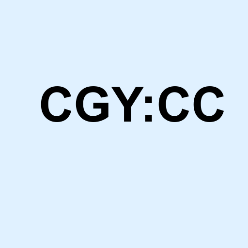 Stock CGY:CC logo