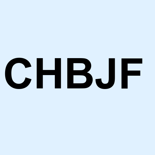 Stock CHBJF logo