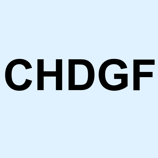 Stock chdgf logo
