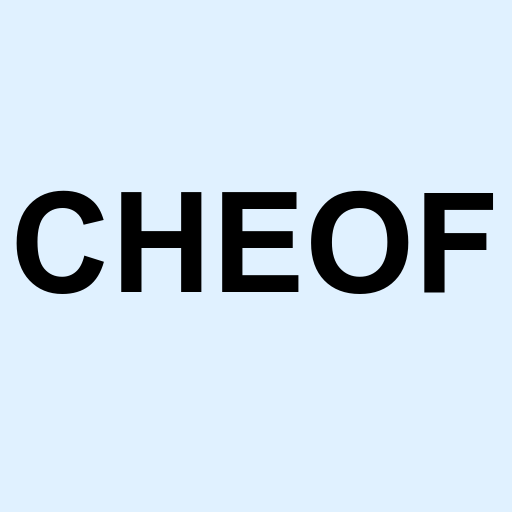 Stock CHEOF logo