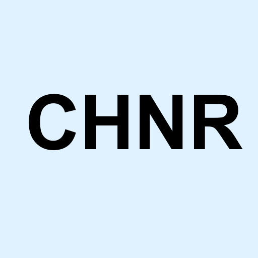 Stock CHNR logo