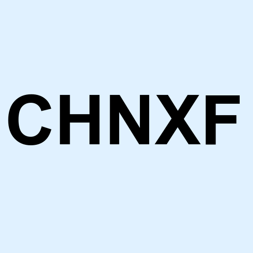 Stock chnxf logo