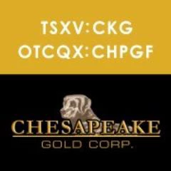 Chesapeake Gold Corp Logo
