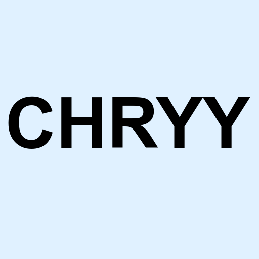 Stock chryy logo