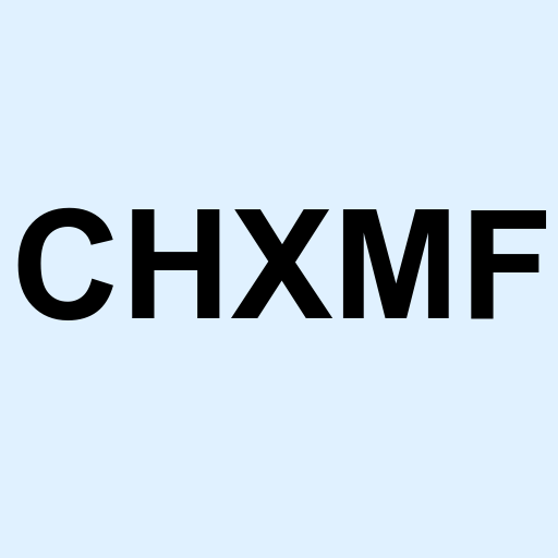 Stock chxmf logo