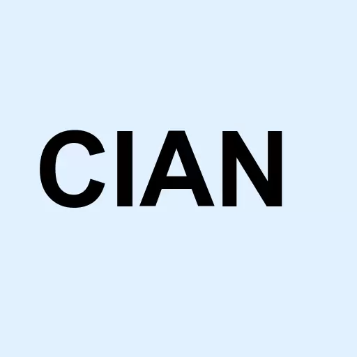 Cian PLC American Depositary Shares each representing one Logo
