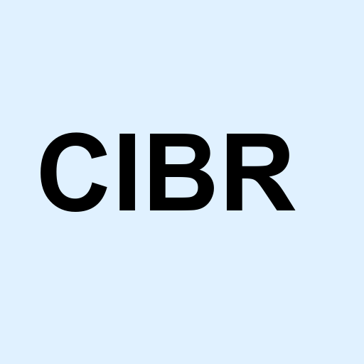 Stock CIBR logo