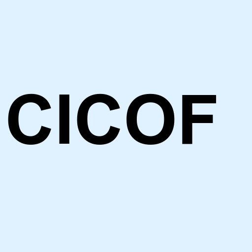 Stock cicof logo