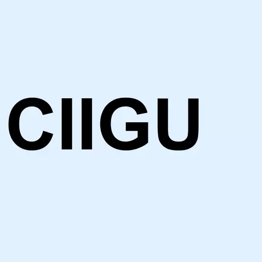 CIIG Capital Partners II Inc. Unit Logo