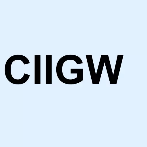 CIIG Capital Partners II Inc. Warrant Logo