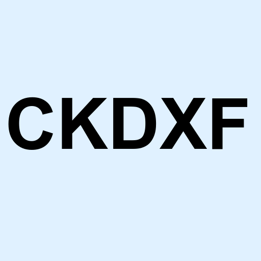 Stock ckdxf logo