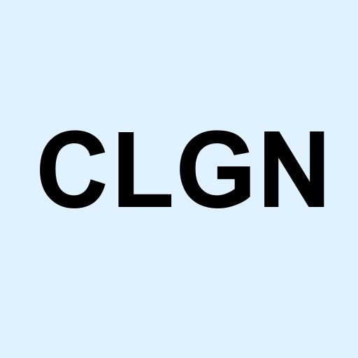 Stock CLGN logo