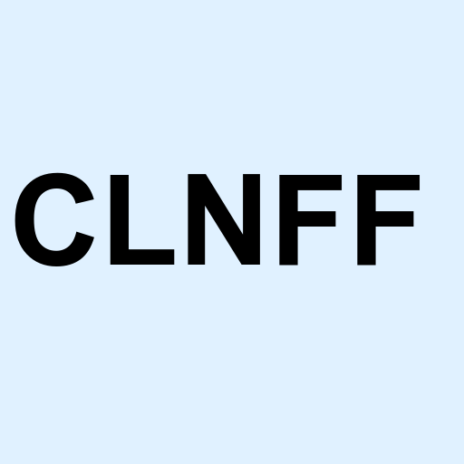 Stock clnff logo