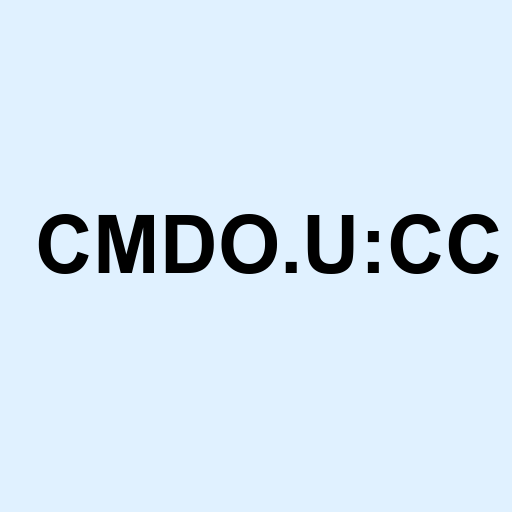 Stock CMDO.U:CC logo