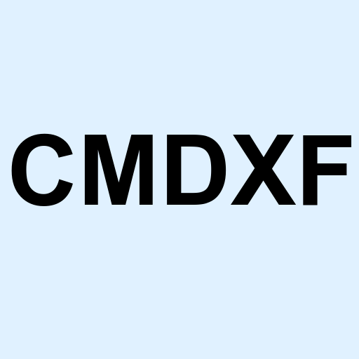 Stock cmdxf logo