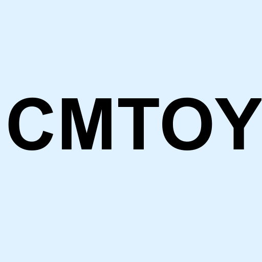 Stock CMTOY logo