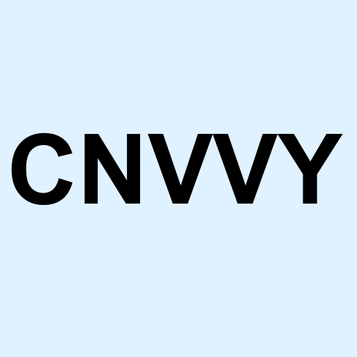Stock cnvvy logo