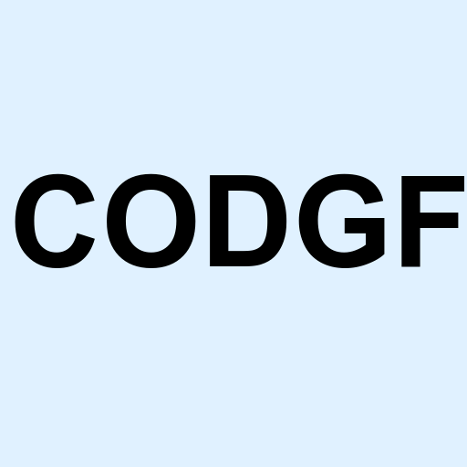 Stock codgf logo