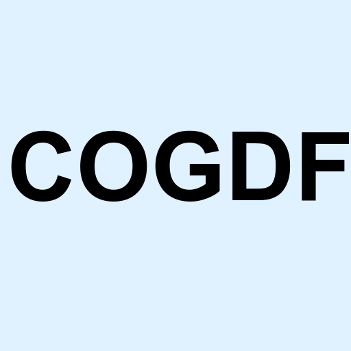 Stock COGDF logo