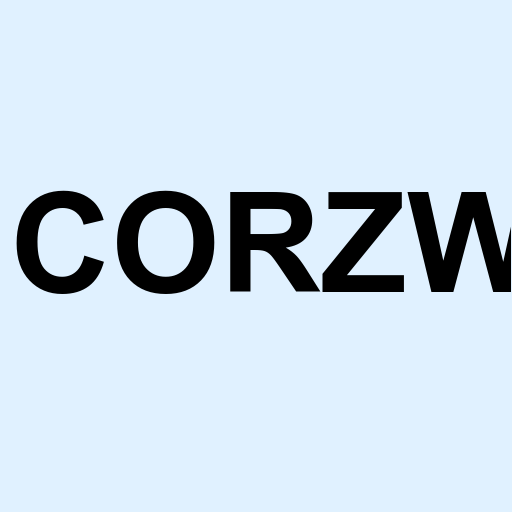 Stock CORZW logo