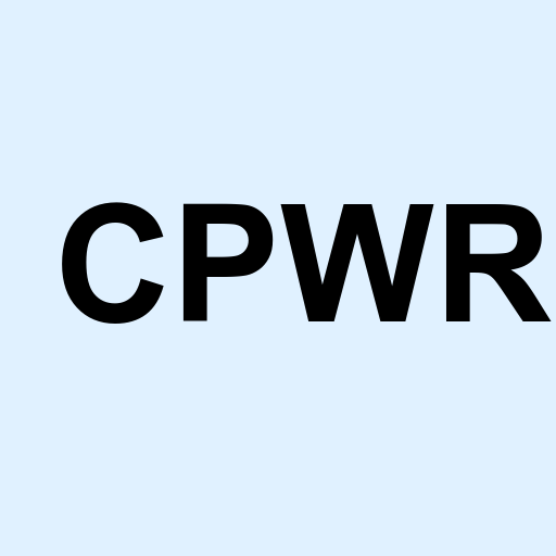 Stock cpwr logo